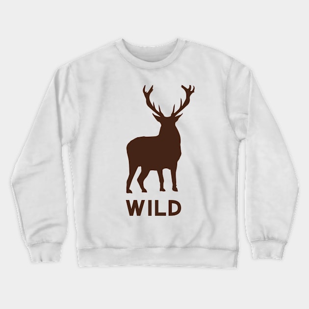 wild Crewneck Sweatshirt by ADAM STORE